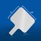 Flipside Products Rectangular Dry Erase Answer Paddles, Auction, Handheld Whiteboard, Handle Response Board, Classroom Dry Erase